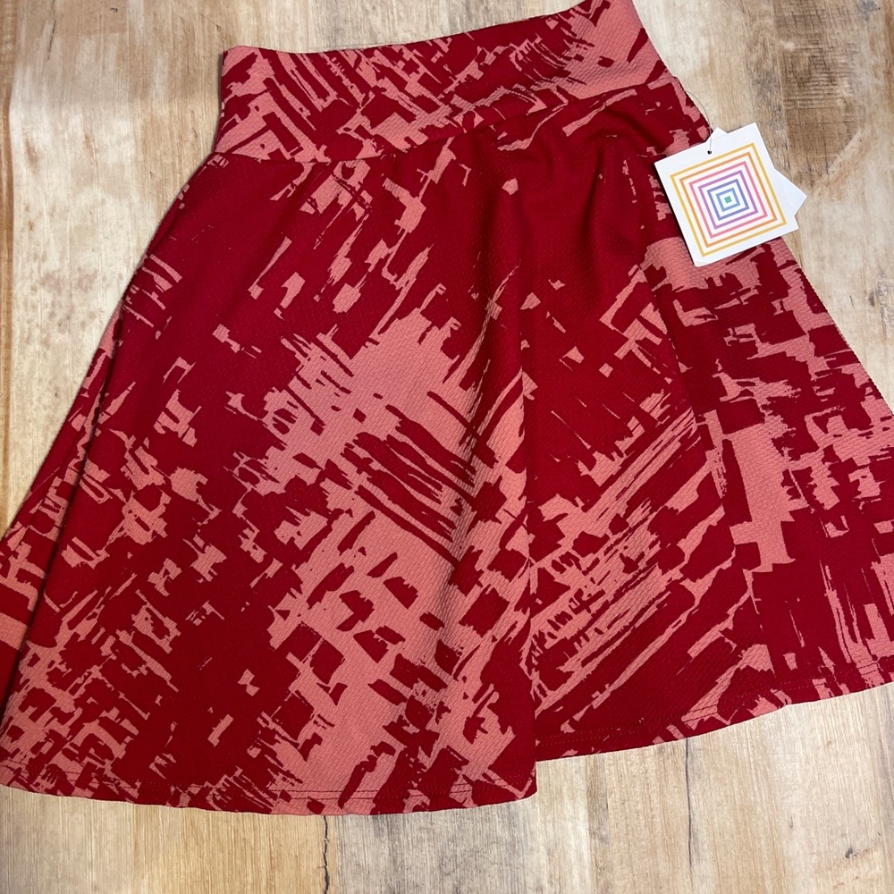 NWT LuLaRoe Azure girls skirt-8